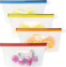Kiva World Reusable Silicone Bags