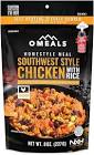 Southwest Style Chicken with Black Beans and Rice MRE