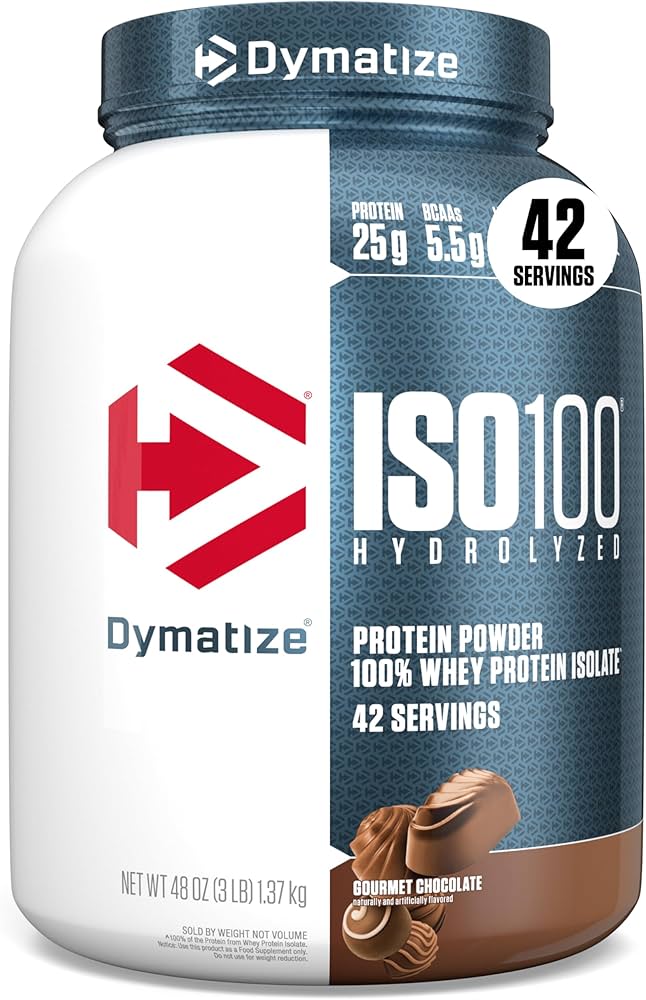 Dymatize ISO100 Hydrolyzed Protein Powder