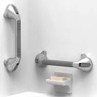 AmeriLuck 16.5-inch Suction Grab Bar