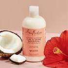 SheaMoisture Coconut & Hibiscus Curl & Shine Shampoo