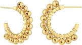 Mevecco Gold Tiny Hoop Earrings