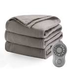 Sunbeam Quilted Fleece Heated Blanket