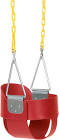 Eastern Jungle Gym Heavy-Duty High Back Full Bucket Toddler Swing