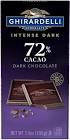 Ghirardelli Intense Dark 72% Twilight Delight