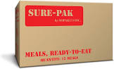 Sopakco Sure-Pak MRE Complete Meal Kit