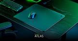 Razer Atlas Tempered Glass Mouse Mat
