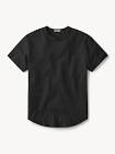 Buck Mason Slub Curved Hem Tee