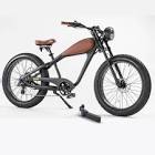 Civi 750W Cheetah Cafe Racer Fat Tire Electric Bike
