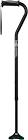 Hugo Mobility Quadpod Offset Cane