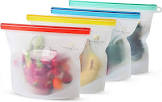 Homelux Theory Reusable Silicone Food Bags