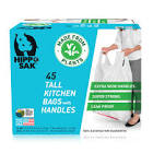 Hippo Sak Plant-Based Tall Kitchen Bags