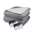 Pure Warmth by Biddeford Velour Heated Blanket