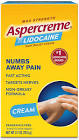 Aspercreme with Lidocaine