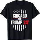 Trump 2024 American Flag T-Shirt
