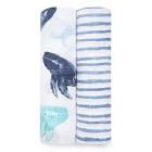 Aden + Anais Classic Swaddle Baby Blanket