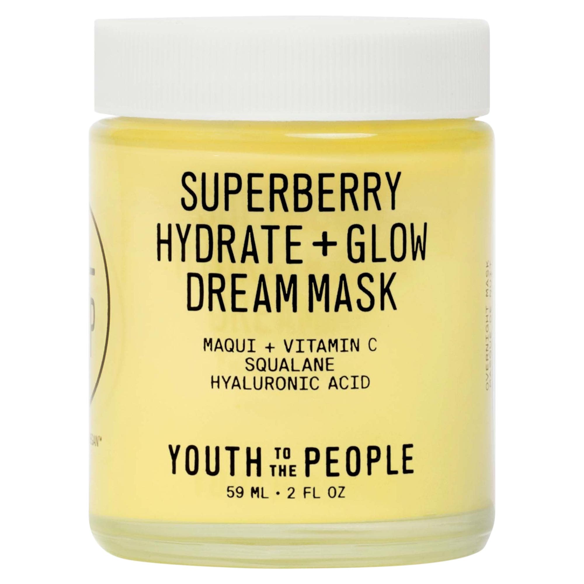 Youth To The People Superberry Hydrate + Glow Dream Mask