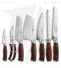 Tuo Cutlery 8-Piece Fiery Phoenix Series