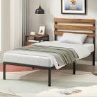GreenForest Solid Wood Bed Frame