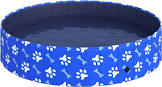PawHut Pet Swimming Pool Portable Foldable Tub