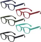 Kerecsen 5-Pack Fashion Reading Glasses